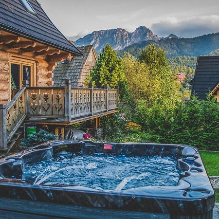 Tatrytop Osada Luxury Chalets Koscielisko Ngoại thất bức ảnh