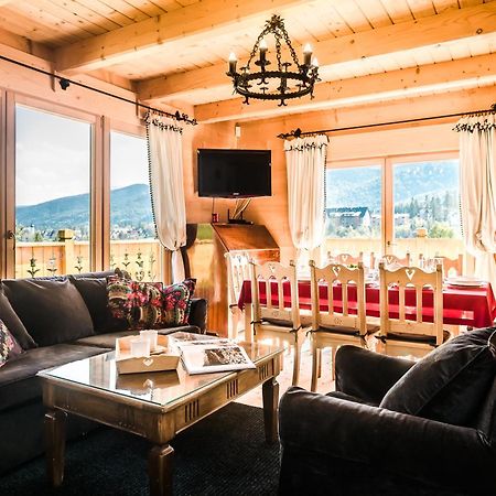 Tatrytop Osada Luxury Chalets Koscielisko Ngoại thất bức ảnh