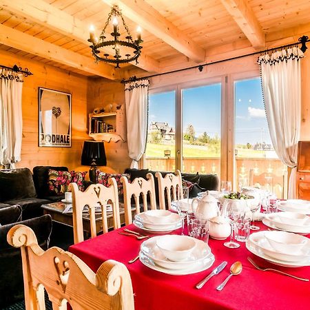 Tatrytop Osada Luxury Chalets Koscielisko Ngoại thất bức ảnh