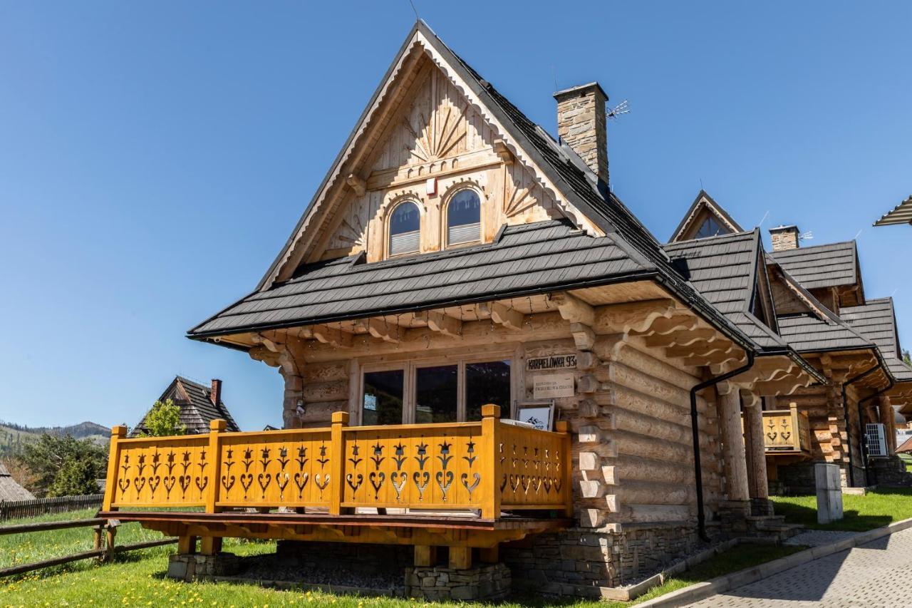 Tatrytop Osada Luxury Chalets Koscielisko Ngoại thất bức ảnh