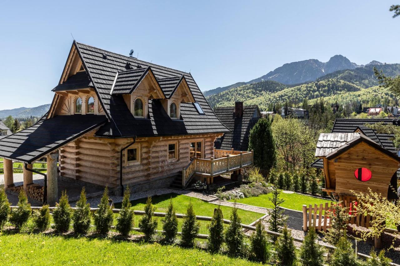Tatrytop Osada Luxury Chalets Koscielisko Ngoại thất bức ảnh