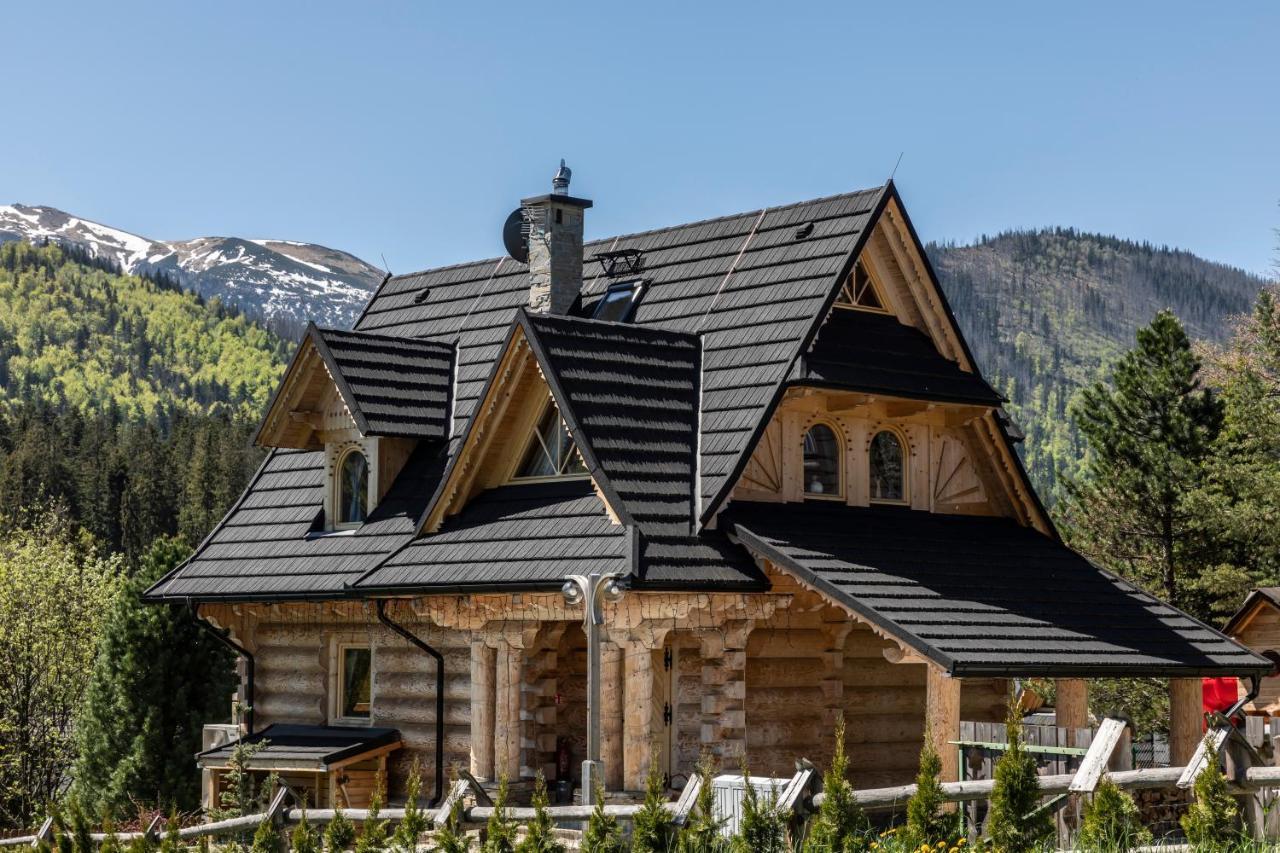 Tatrytop Osada Luxury Chalets Koscielisko Ngoại thất bức ảnh