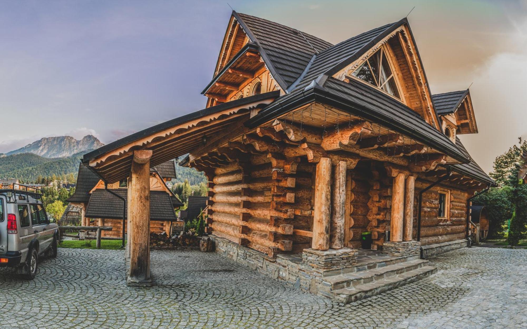 Tatrytop Osada Luxury Chalets Koscielisko Ngoại thất bức ảnh