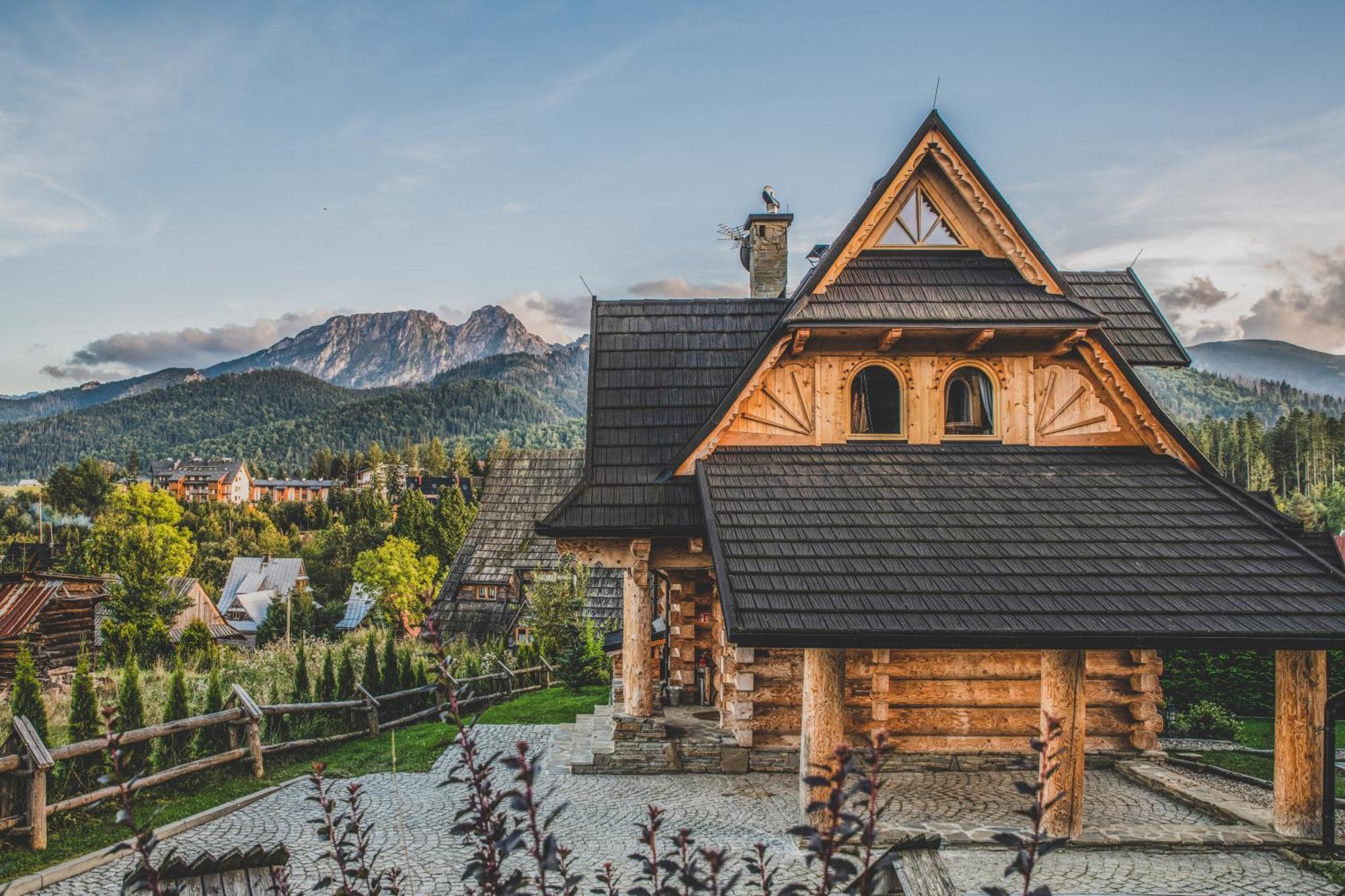 Tatrytop Osada Luxury Chalets Koscielisko Ngoại thất bức ảnh