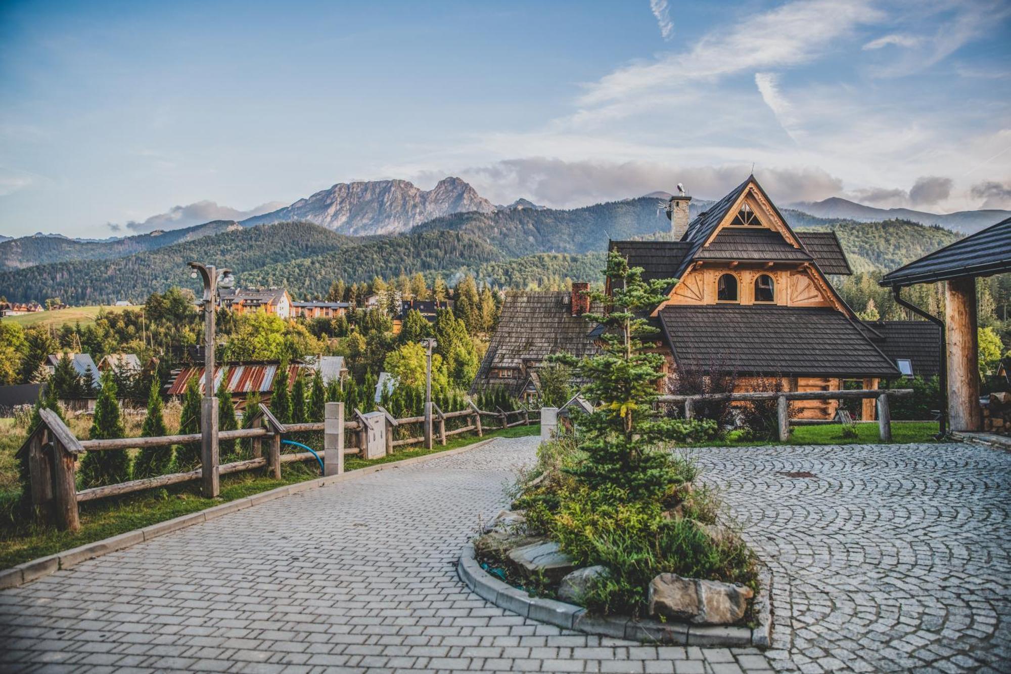 Tatrytop Osada Luxury Chalets Koscielisko Ngoại thất bức ảnh