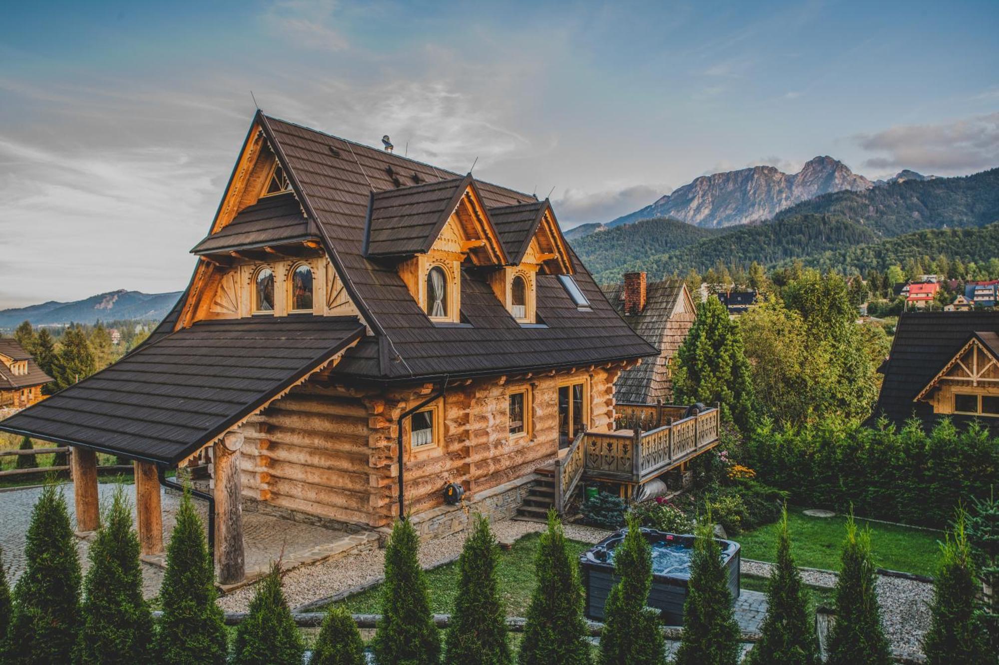 Tatrytop Osada Luxury Chalets Koscielisko Ngoại thất bức ảnh