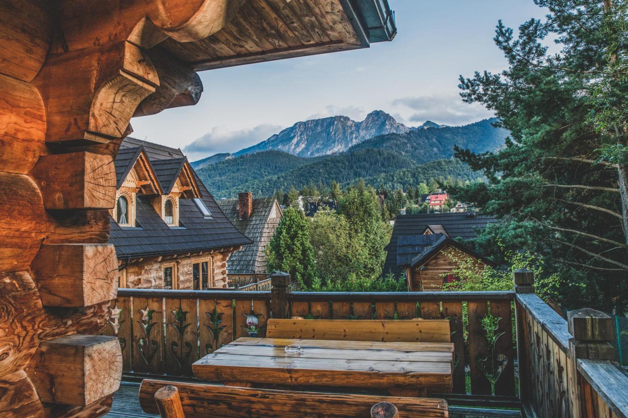 Tatrytop Osada Luxury Chalets Koscielisko Ngoại thất bức ảnh