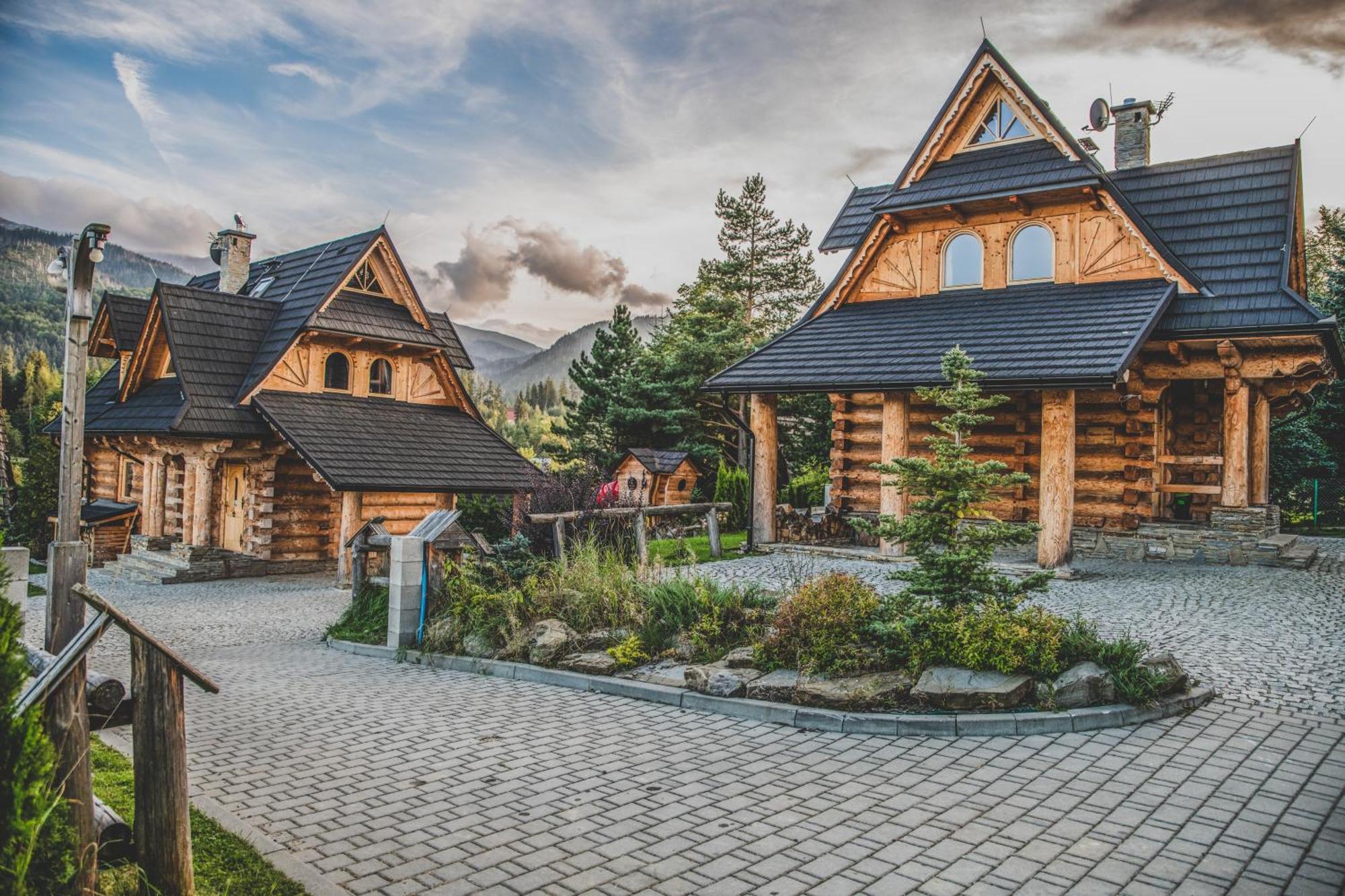 Tatrytop Osada Luxury Chalets Koscielisko Ngoại thất bức ảnh