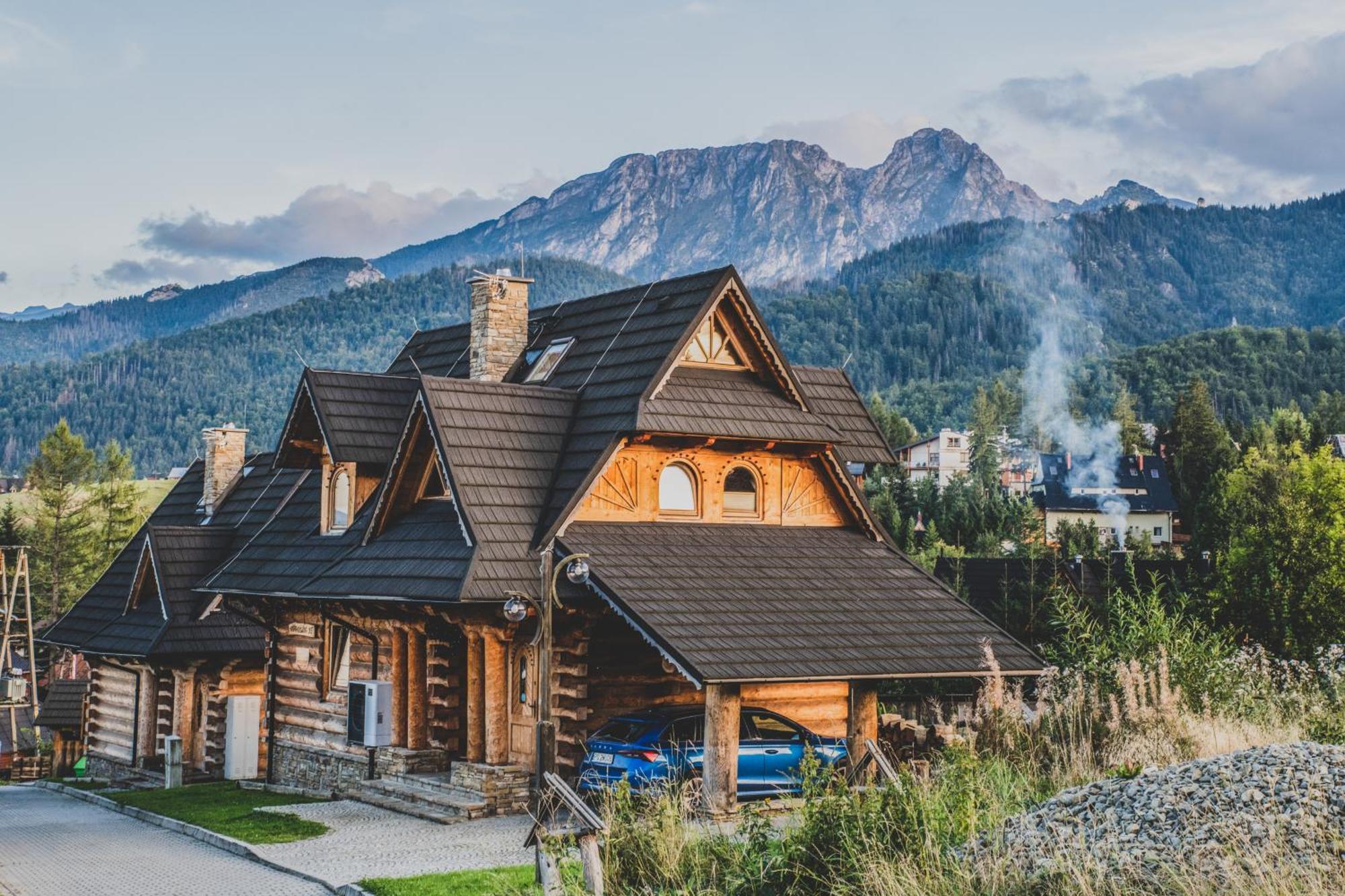 Tatrytop Osada Luxury Chalets Koscielisko Ngoại thất bức ảnh