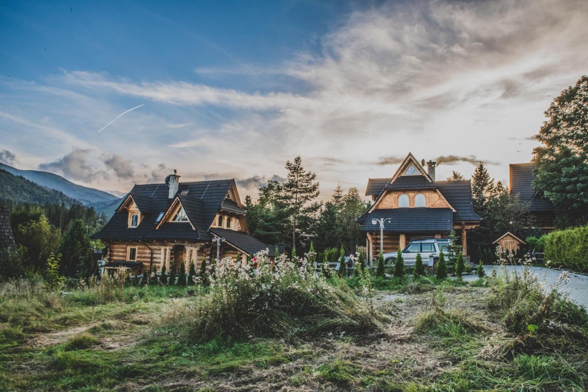 Tatrytop Osada Luxury Chalets Koscielisko Ngoại thất bức ảnh