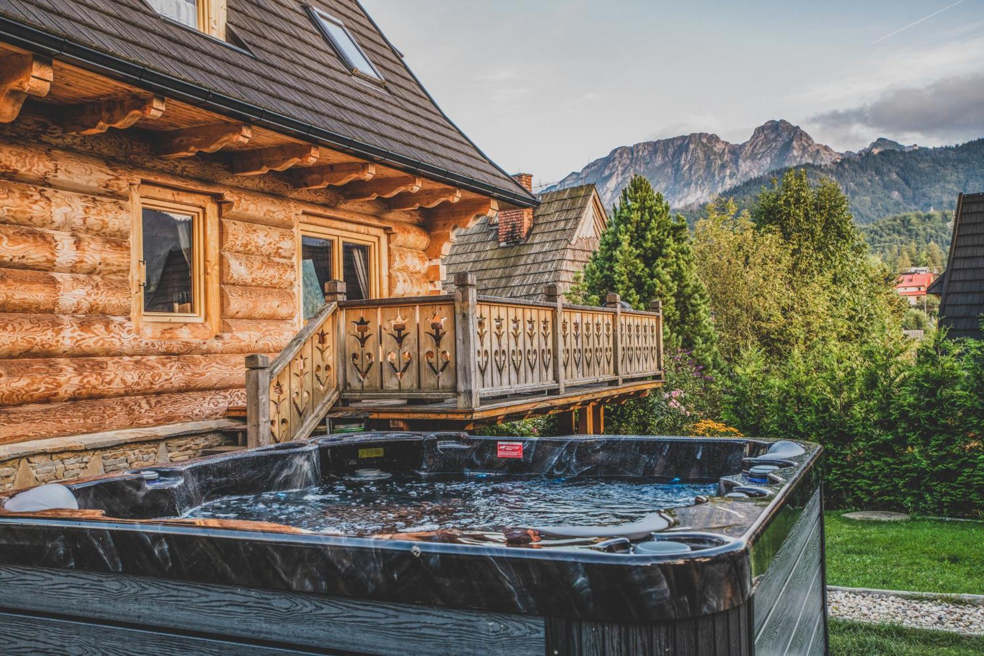 Tatrytop Osada Luxury Chalets Koscielisko Ngoại thất bức ảnh