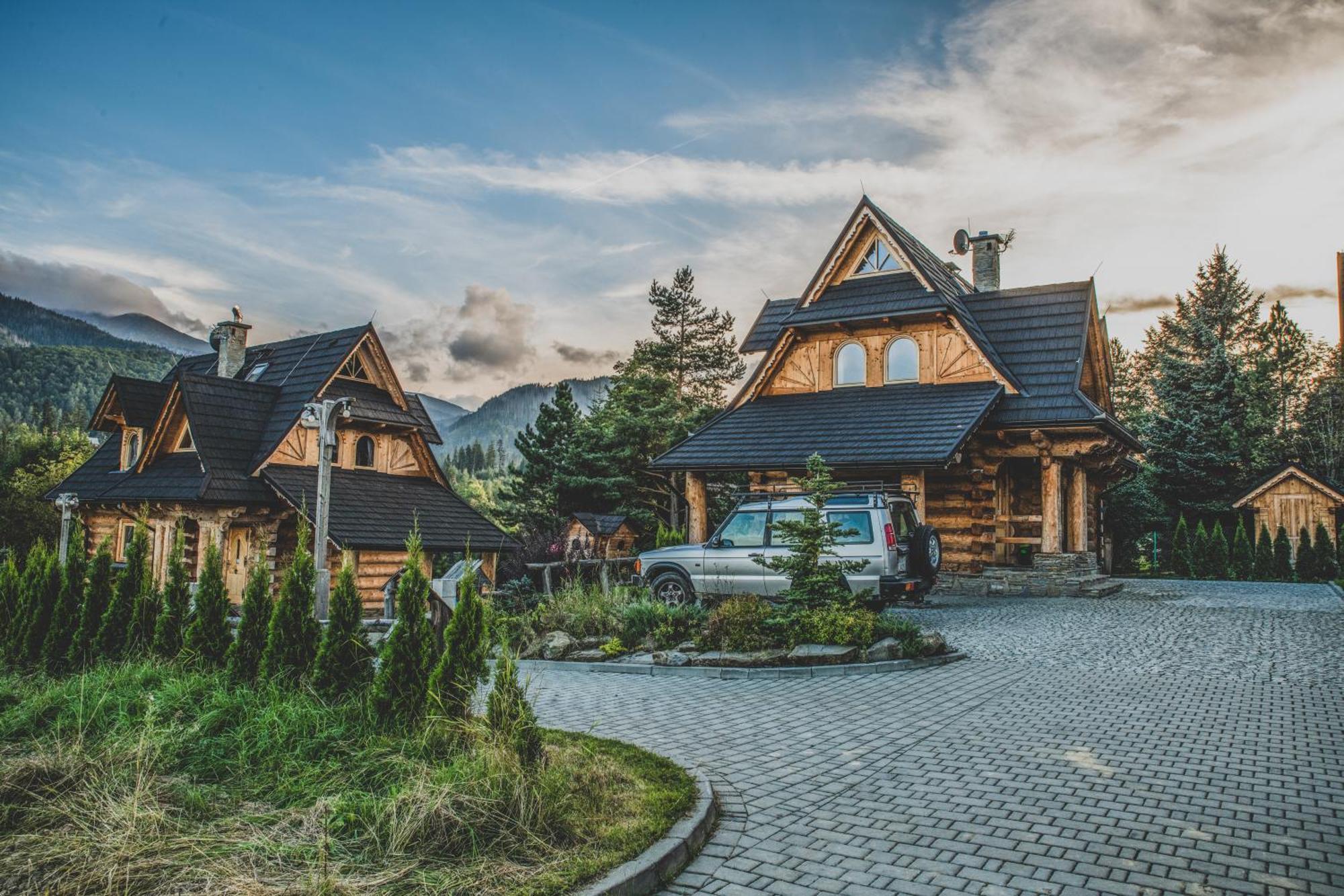 Tatrytop Osada Luxury Chalets Koscielisko Ngoại thất bức ảnh