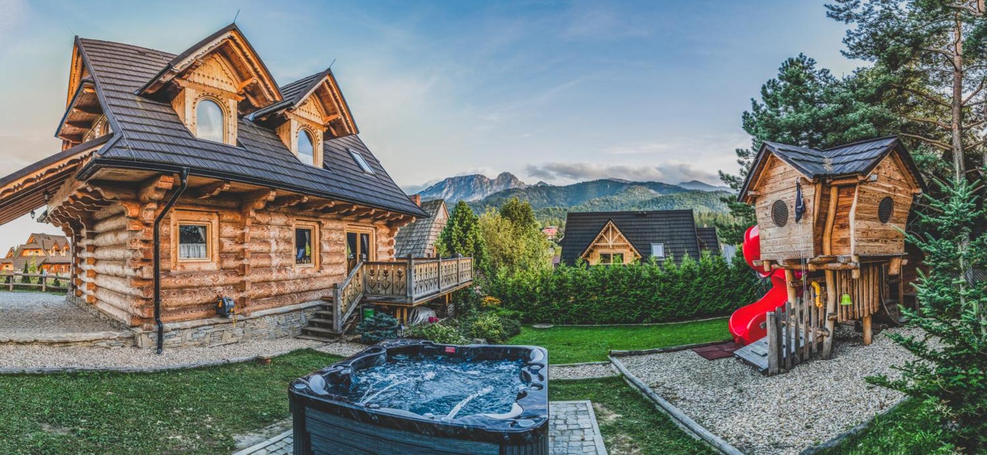Tatrytop Osada Luxury Chalets Koscielisko Ngoại thất bức ảnh