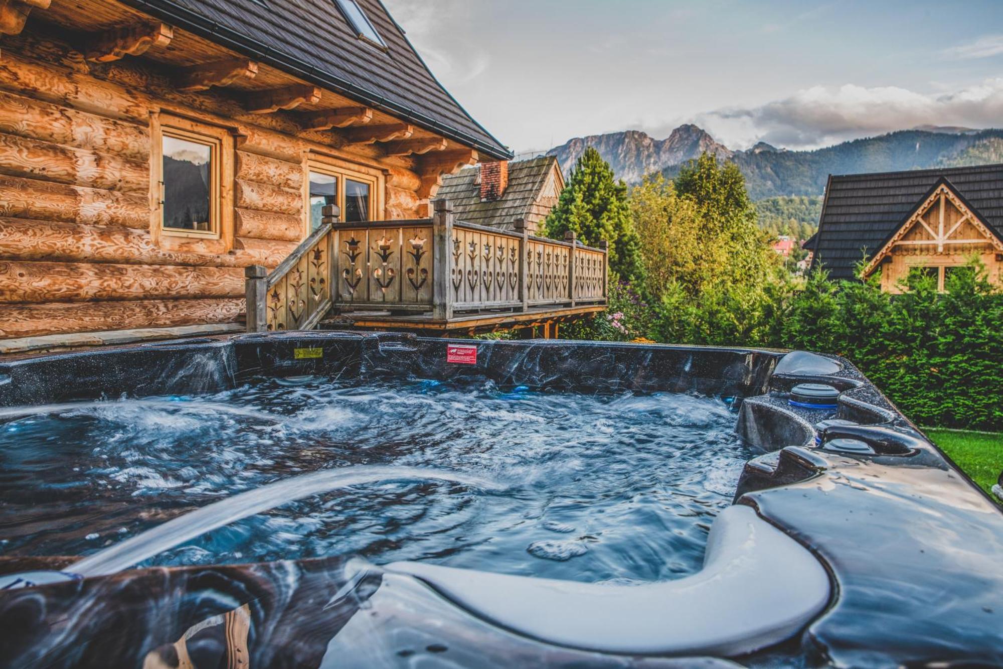 Tatrytop Osada Luxury Chalets Koscielisko Ngoại thất bức ảnh