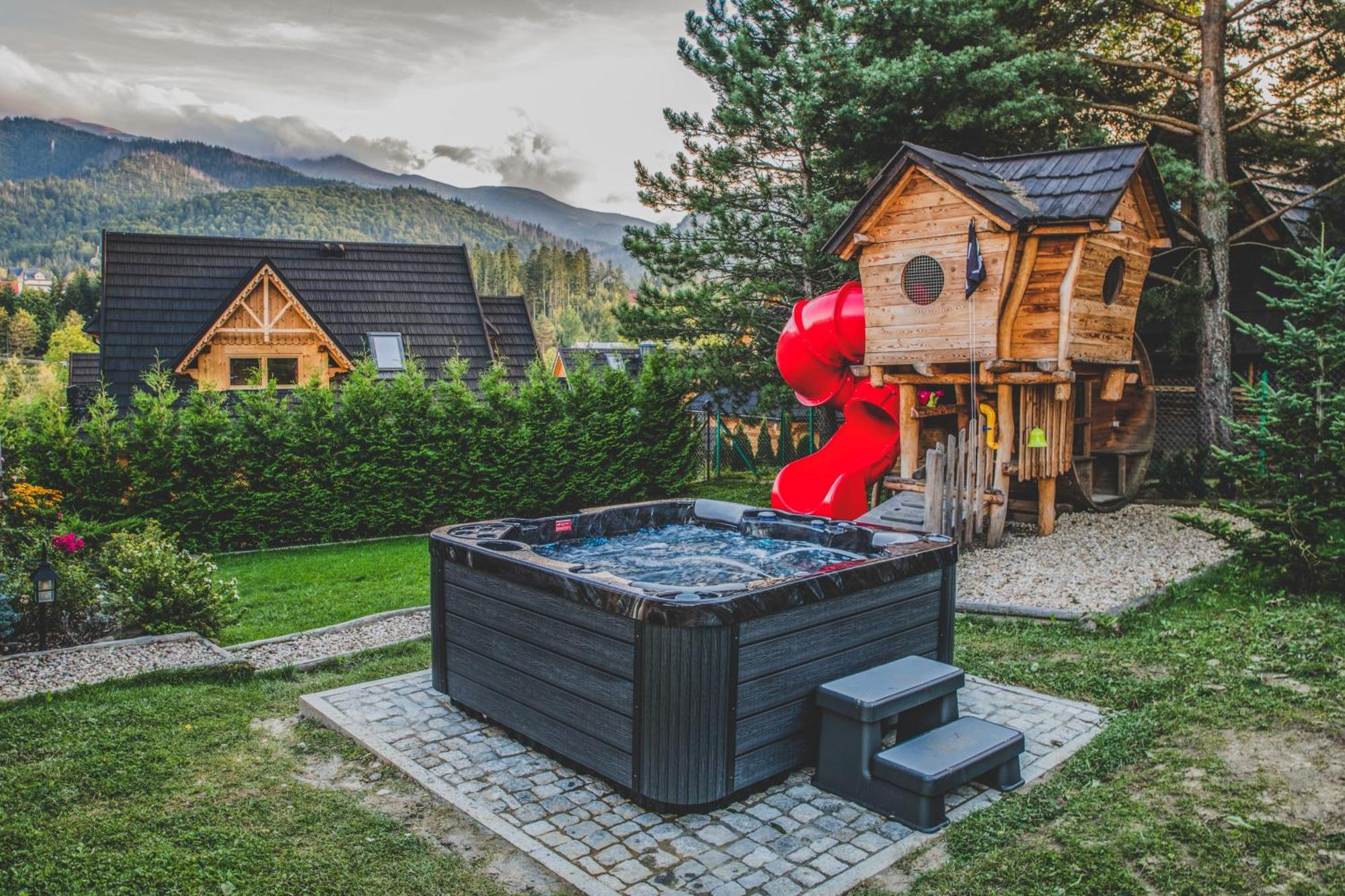 Tatrytop Osada Luxury Chalets Koscielisko Ngoại thất bức ảnh