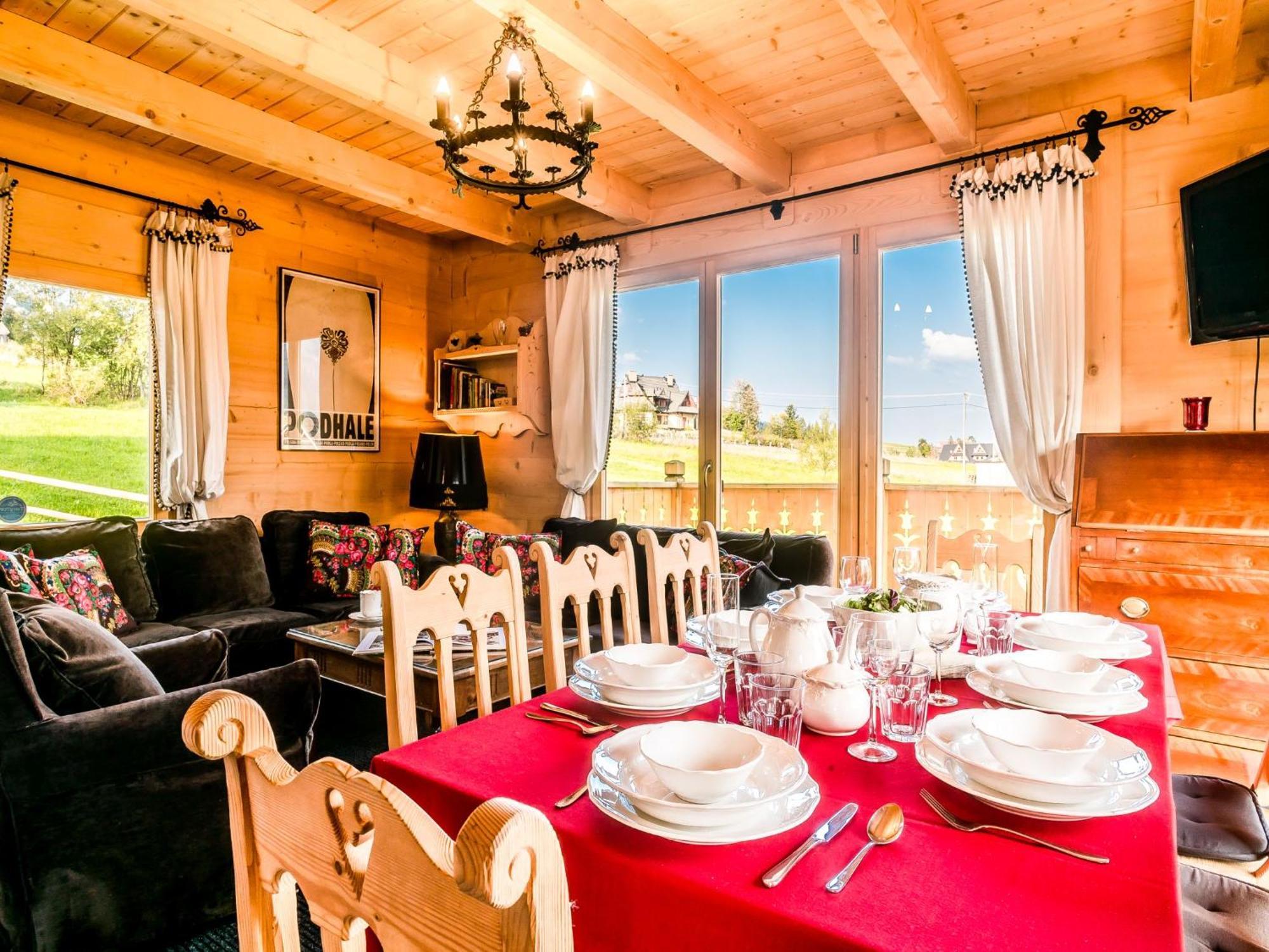 Tatrytop Osada Luxury Chalets Koscielisko Ngoại thất bức ảnh