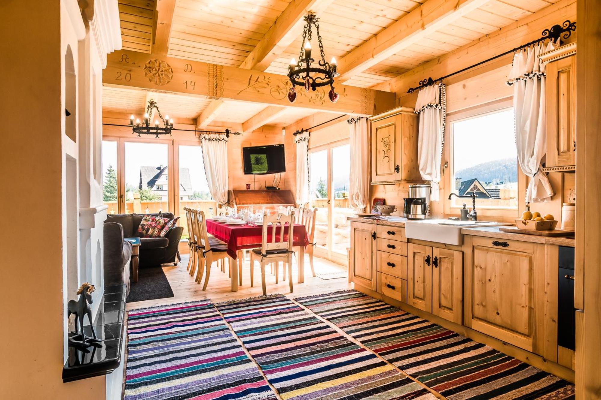 Tatrytop Osada Luxury Chalets Koscielisko Ngoại thất bức ảnh