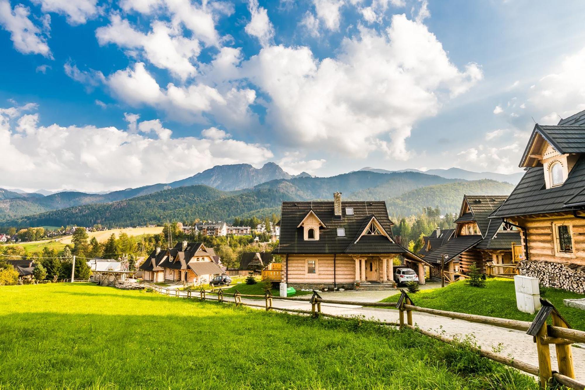 Tatrytop Osada Luxury Chalets Koscielisko Ngoại thất bức ảnh