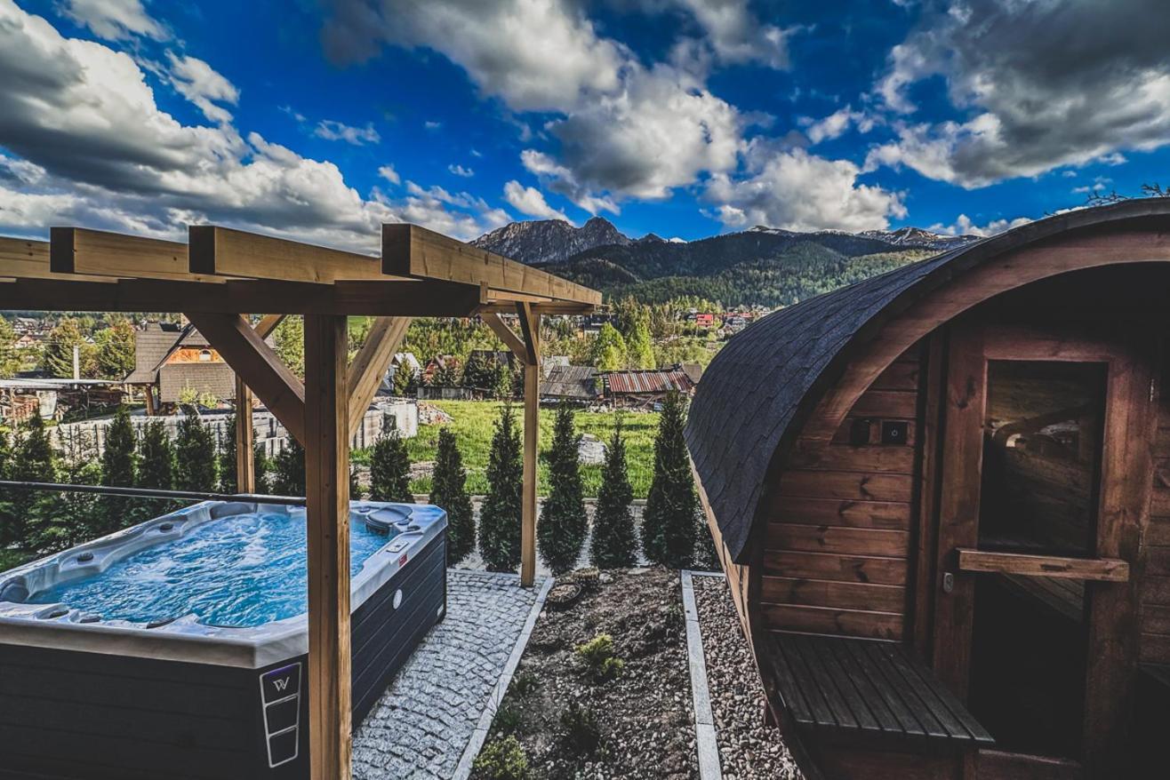 Tatrytop Osada Luxury Chalets Koscielisko Ngoại thất bức ảnh