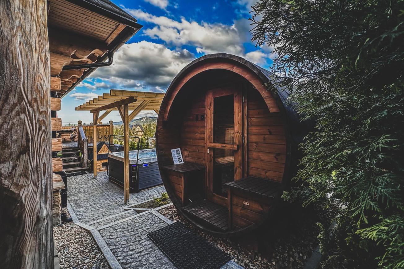 Tatrytop Osada Luxury Chalets Koscielisko Ngoại thất bức ảnh