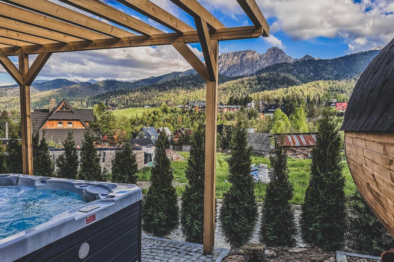 Tatrytop Osada Luxury Chalets Koscielisko Ngoại thất bức ảnh