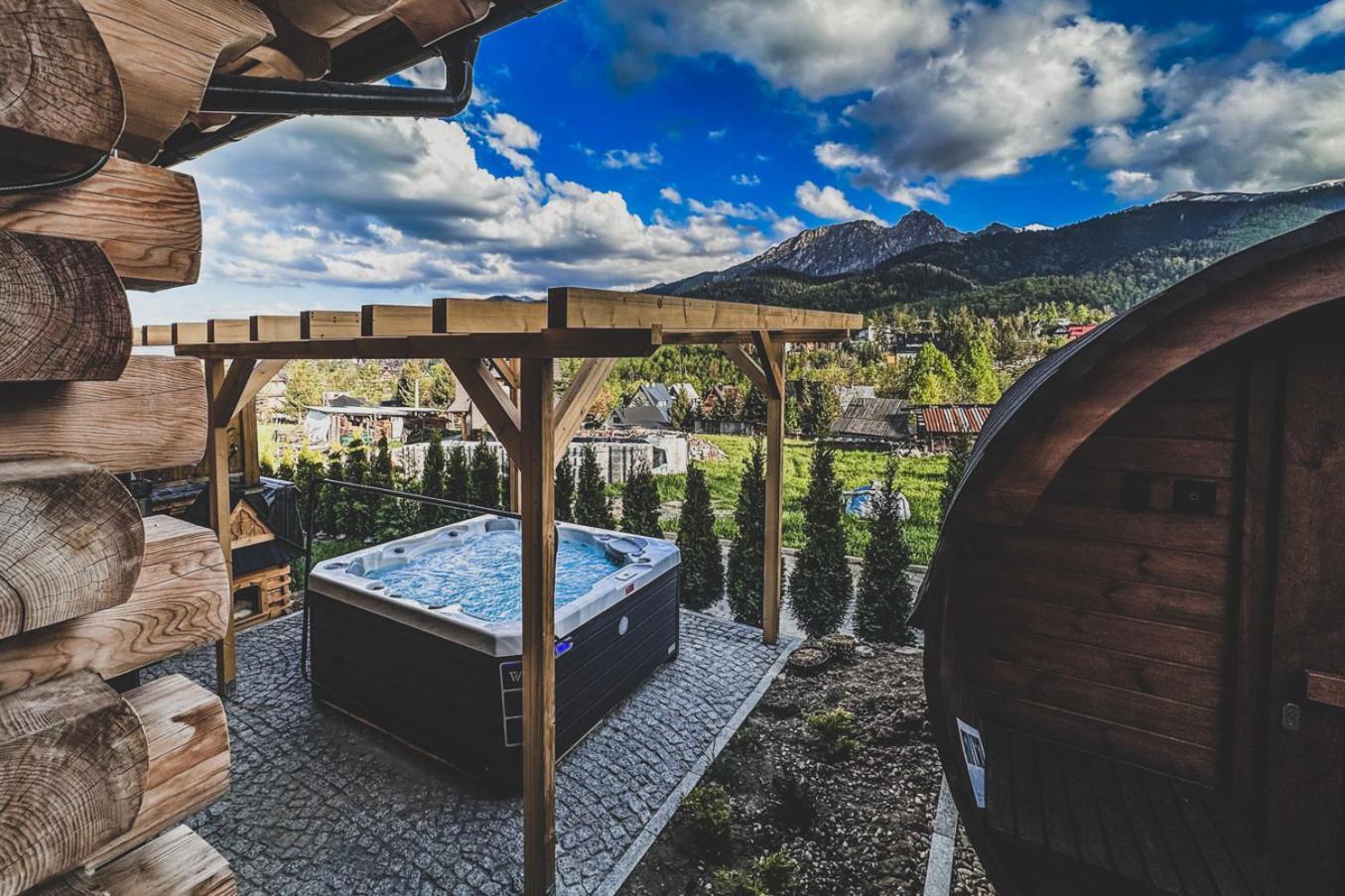 Tatrytop Osada Luxury Chalets Koscielisko Ngoại thất bức ảnh