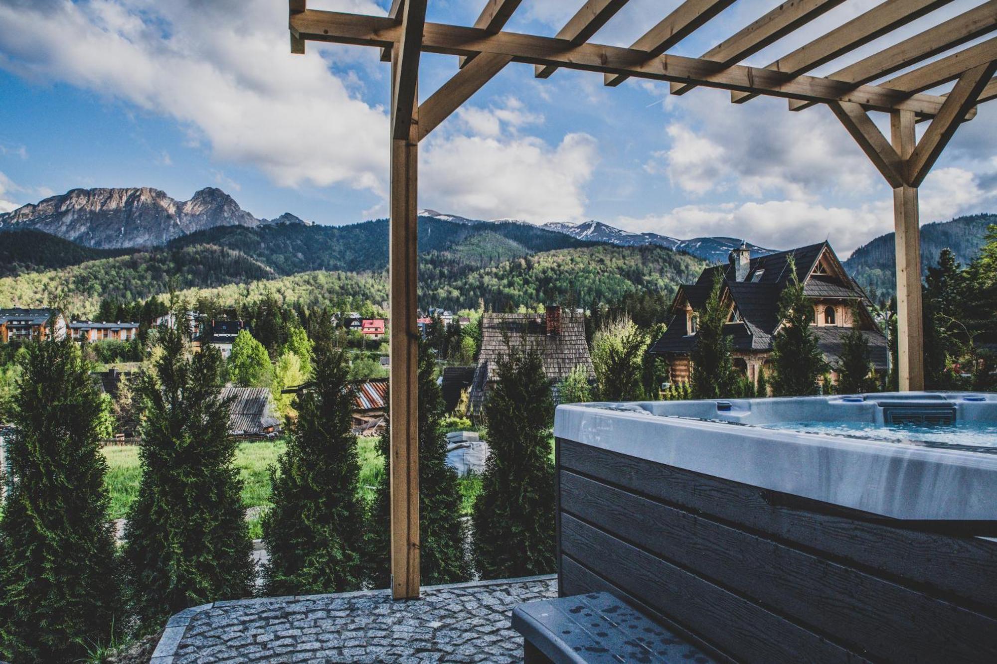 Tatrytop Osada Luxury Chalets Koscielisko Ngoại thất bức ảnh
