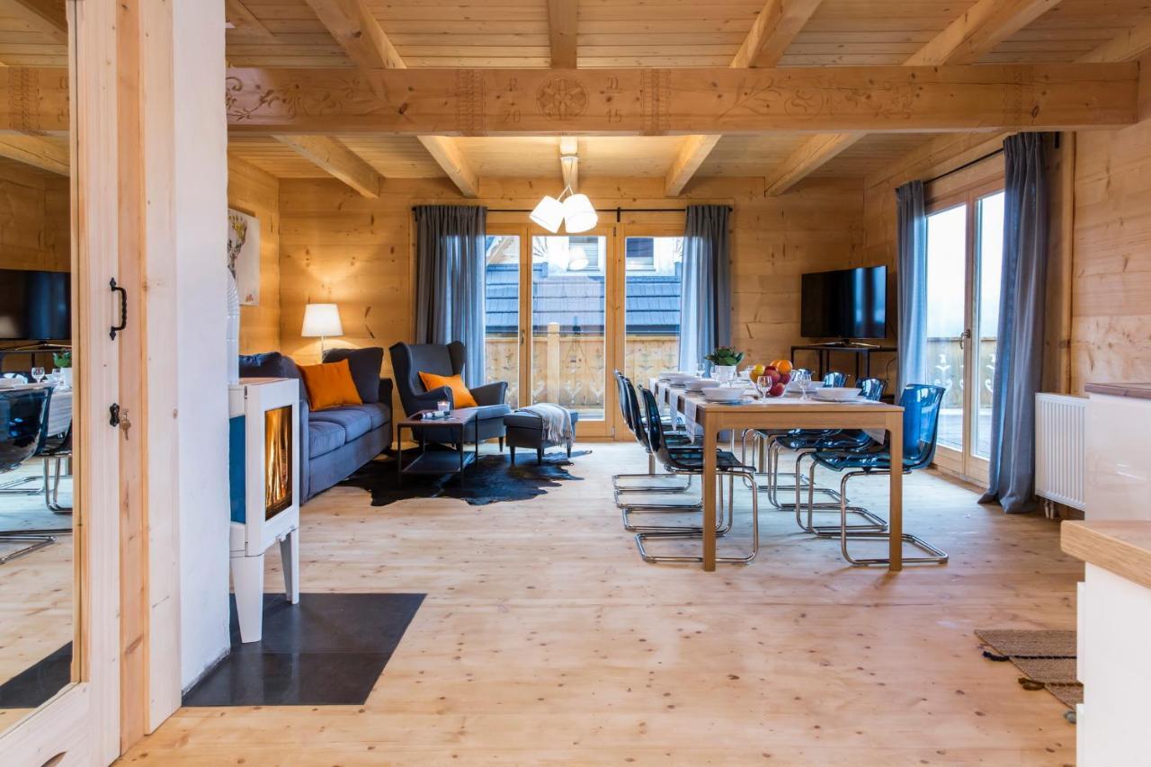 Tatrytop Osada Luxury Chalets Koscielisko Ngoại thất bức ảnh