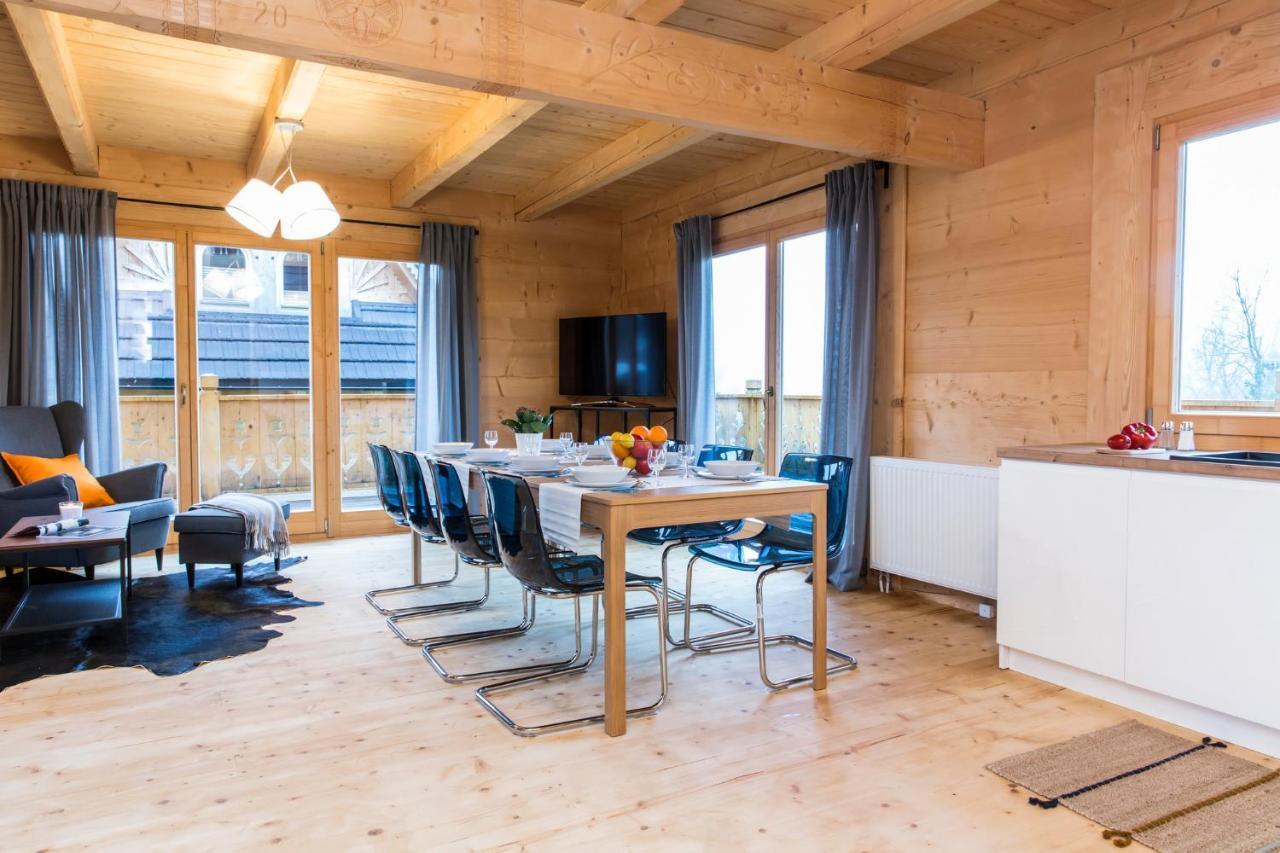 Tatrytop Osada Luxury Chalets Koscielisko Ngoại thất bức ảnh