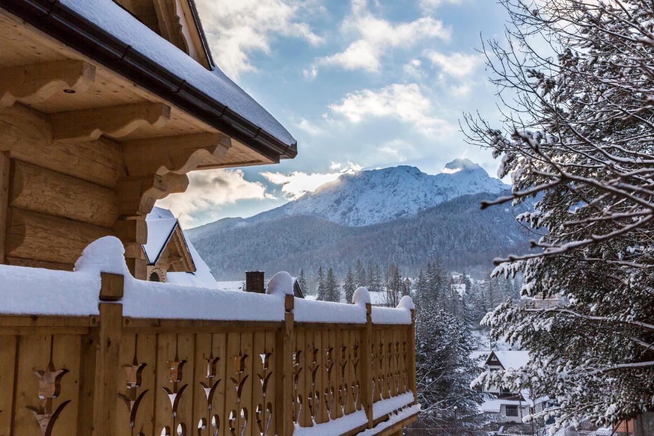 Tatrytop Osada Luxury Chalets Koscielisko Ngoại thất bức ảnh