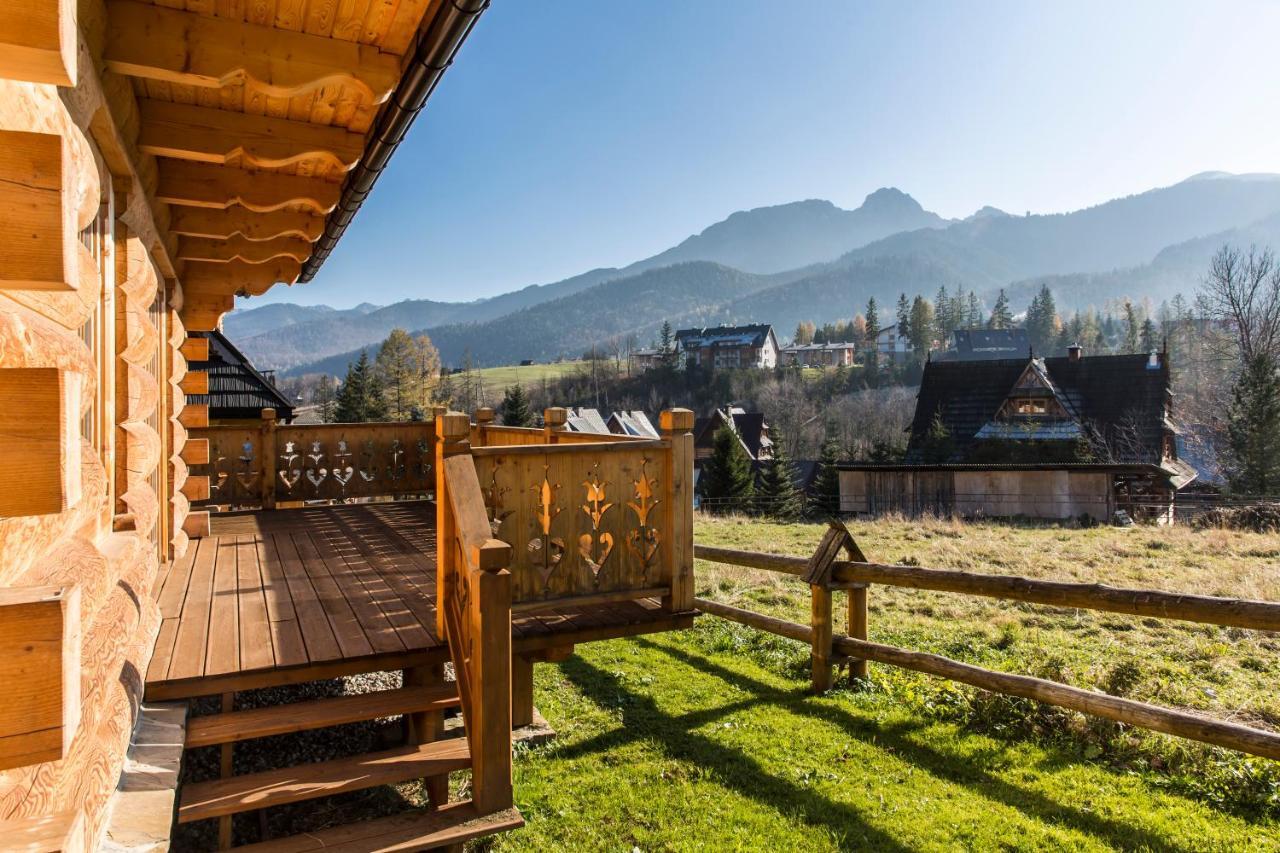 Tatrytop Osada Luxury Chalets Koscielisko Ngoại thất bức ảnh
