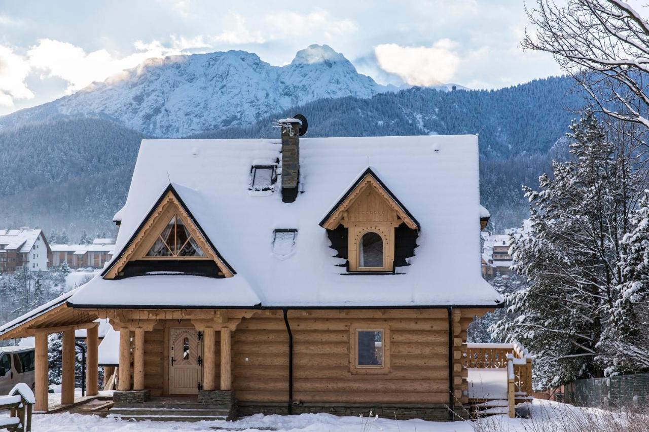 Tatrytop Osada Luxury Chalets Koscielisko Ngoại thất bức ảnh