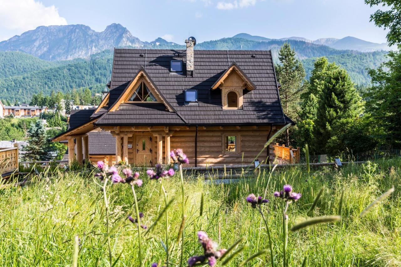 Tatrytop Osada Luxury Chalets Koscielisko Ngoại thất bức ảnh