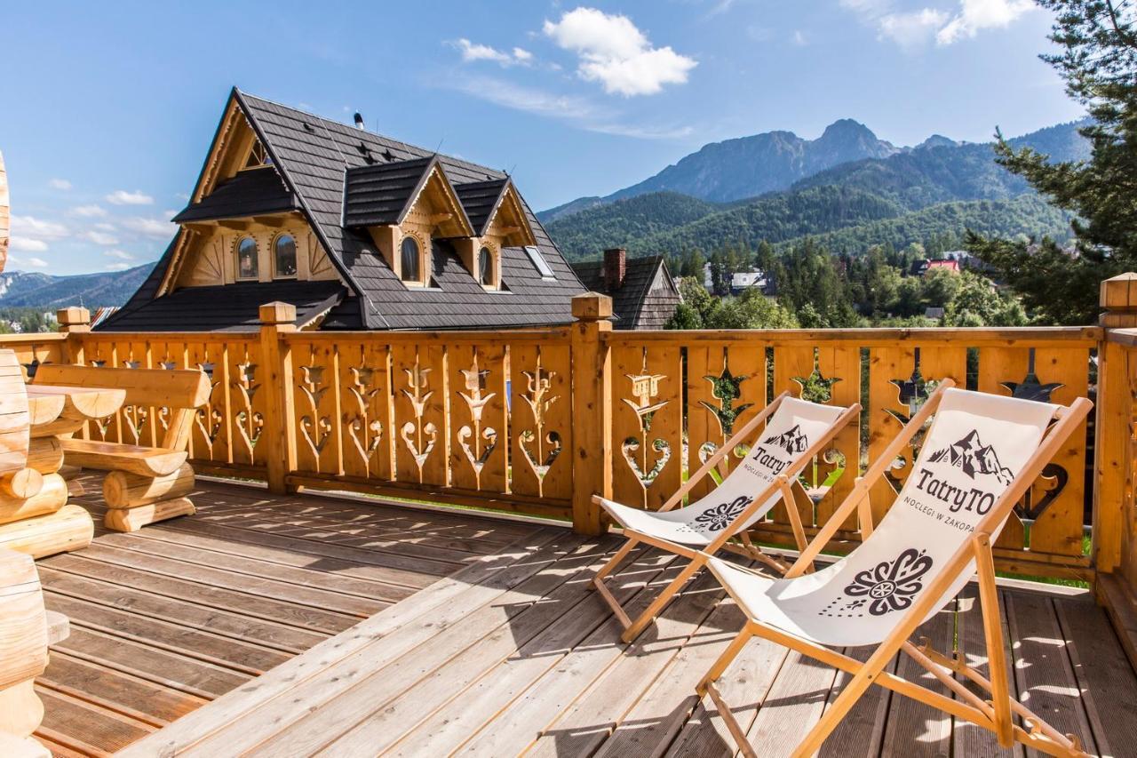 Tatrytop Osada Luxury Chalets Koscielisko Ngoại thất bức ảnh