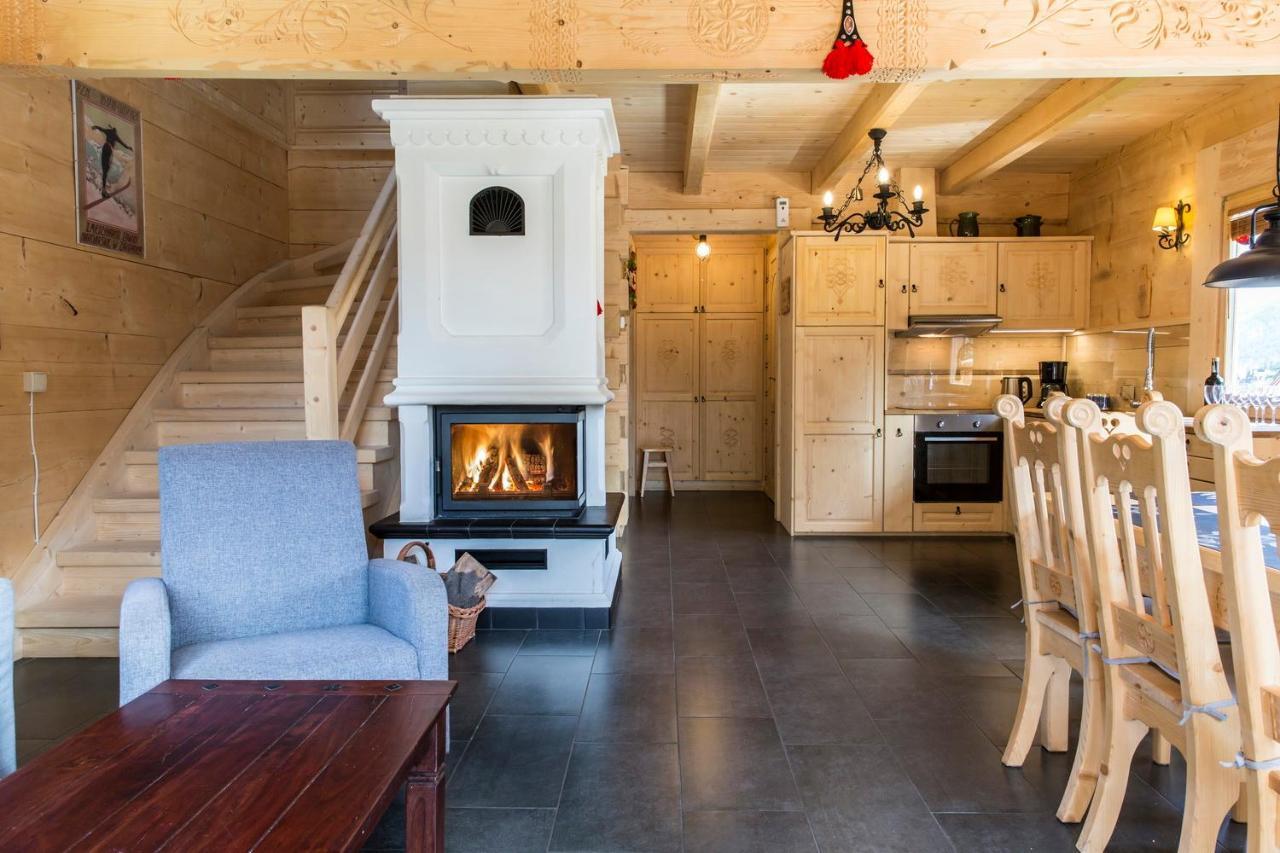 Tatrytop Osada Luxury Chalets Koscielisko Ngoại thất bức ảnh