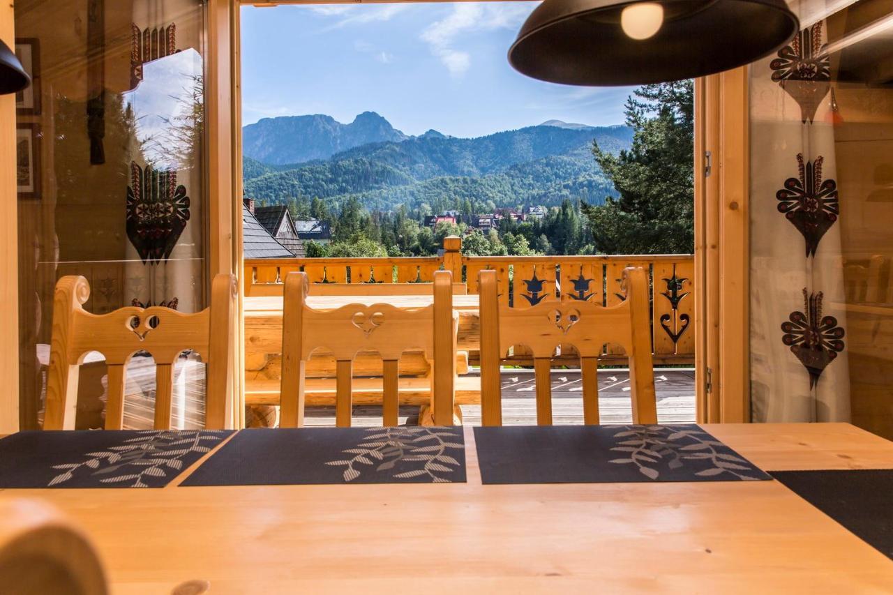 Tatrytop Osada Luxury Chalets Koscielisko Ngoại thất bức ảnh
