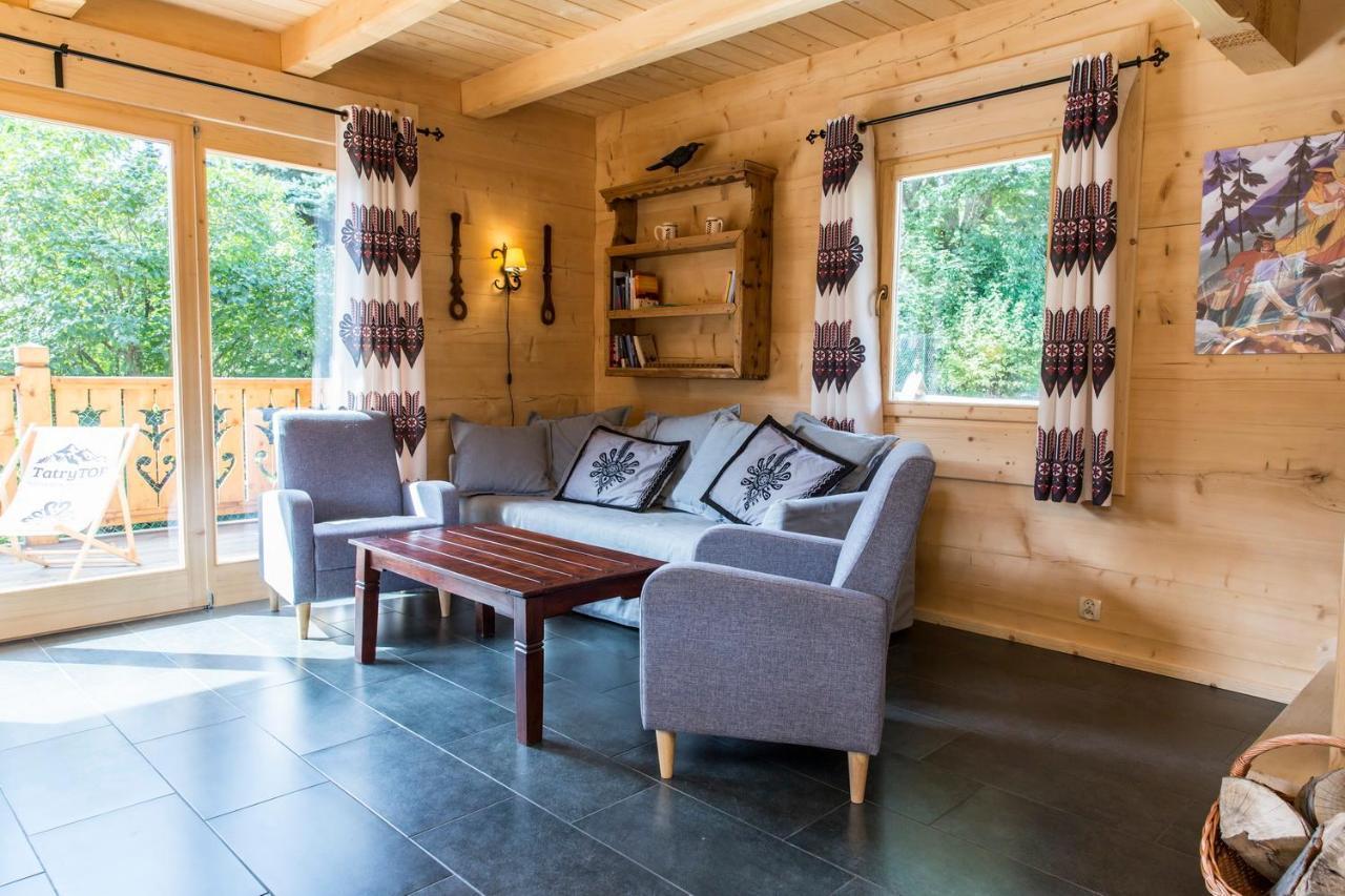 Tatrytop Osada Luxury Chalets Koscielisko Ngoại thất bức ảnh