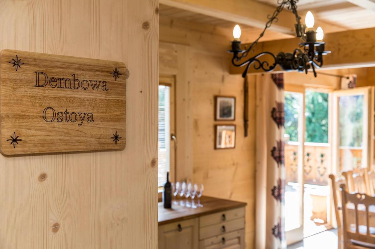 Tatrytop Osada Luxury Chalets Koscielisko Ngoại thất bức ảnh