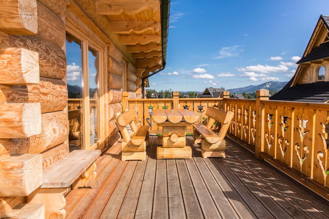 Tatrytop Osada Luxury Chalets Koscielisko Ngoại thất bức ảnh
