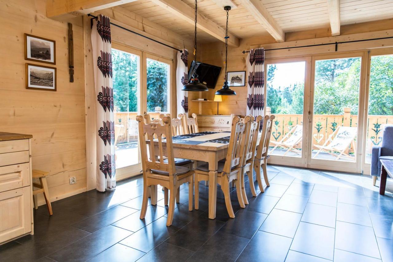 Tatrytop Osada Luxury Chalets Koscielisko Ngoại thất bức ảnh