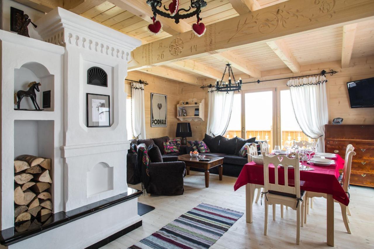 Tatrytop Osada Luxury Chalets Koscielisko Ngoại thất bức ảnh