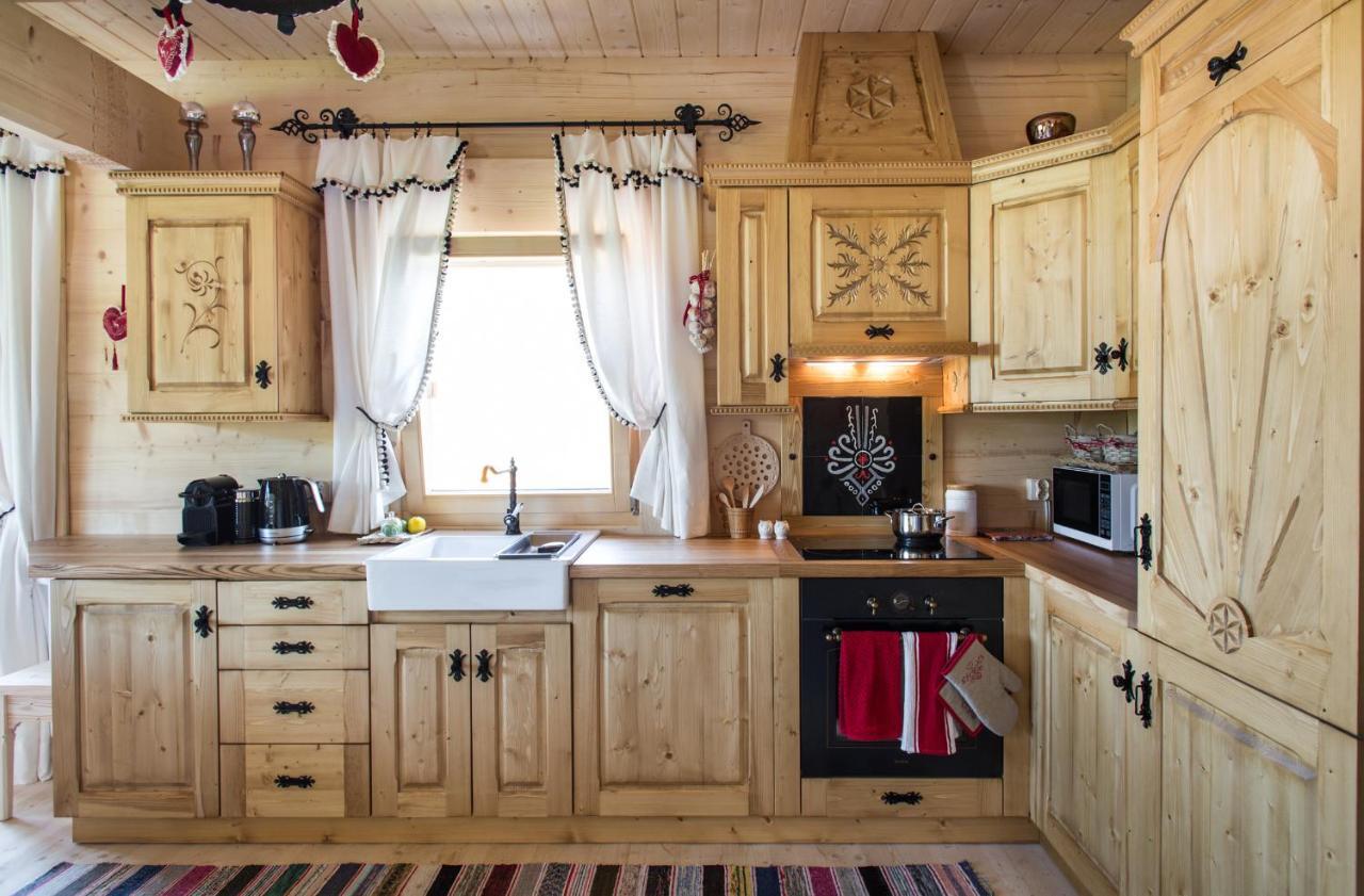 Tatrytop Osada Luxury Chalets Koscielisko Ngoại thất bức ảnh