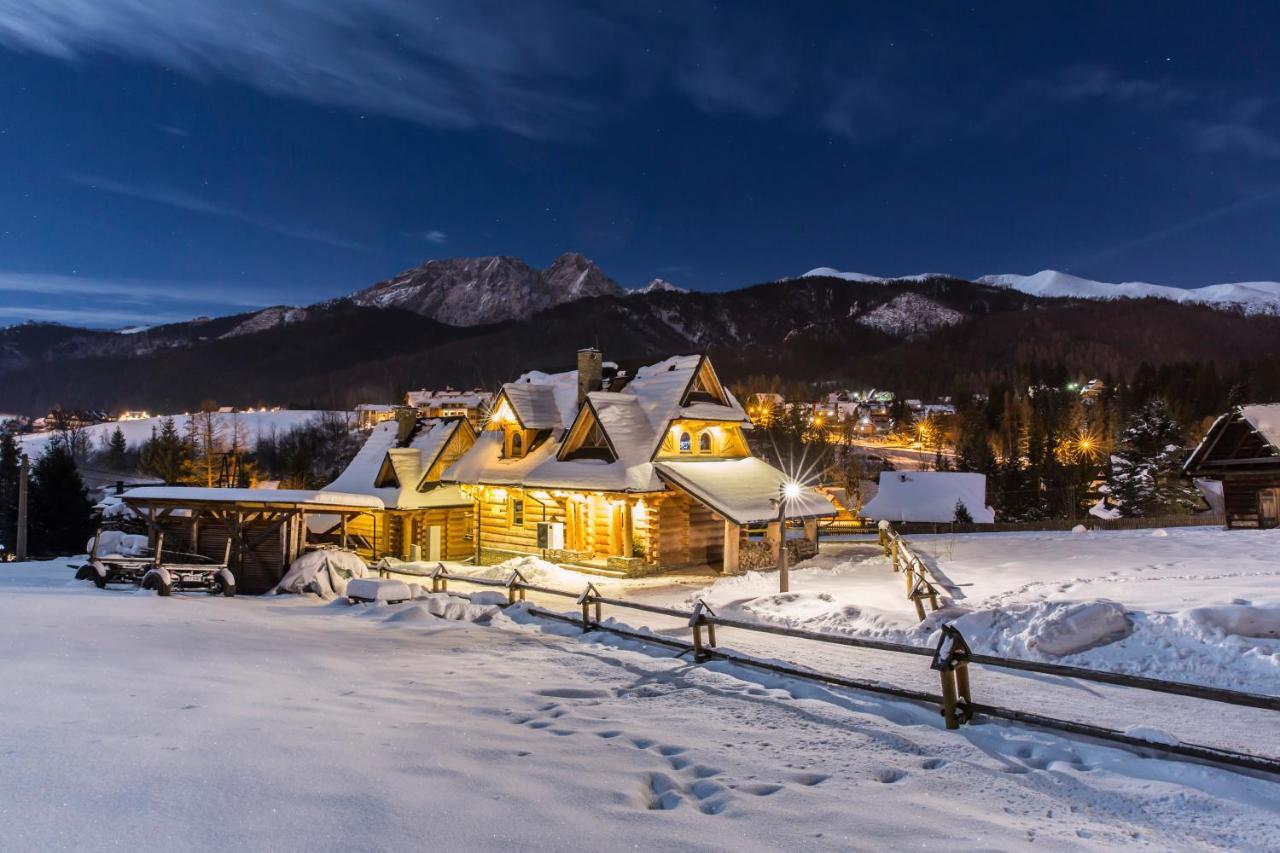 Tatrytop Osada Luxury Chalets Koscielisko Ngoại thất bức ảnh
