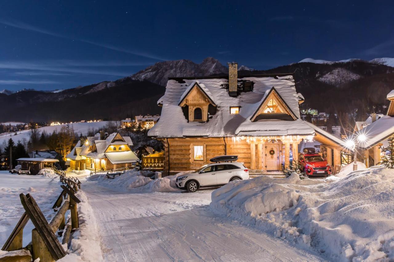 Tatrytop Osada Luxury Chalets Koscielisko Ngoại thất bức ảnh