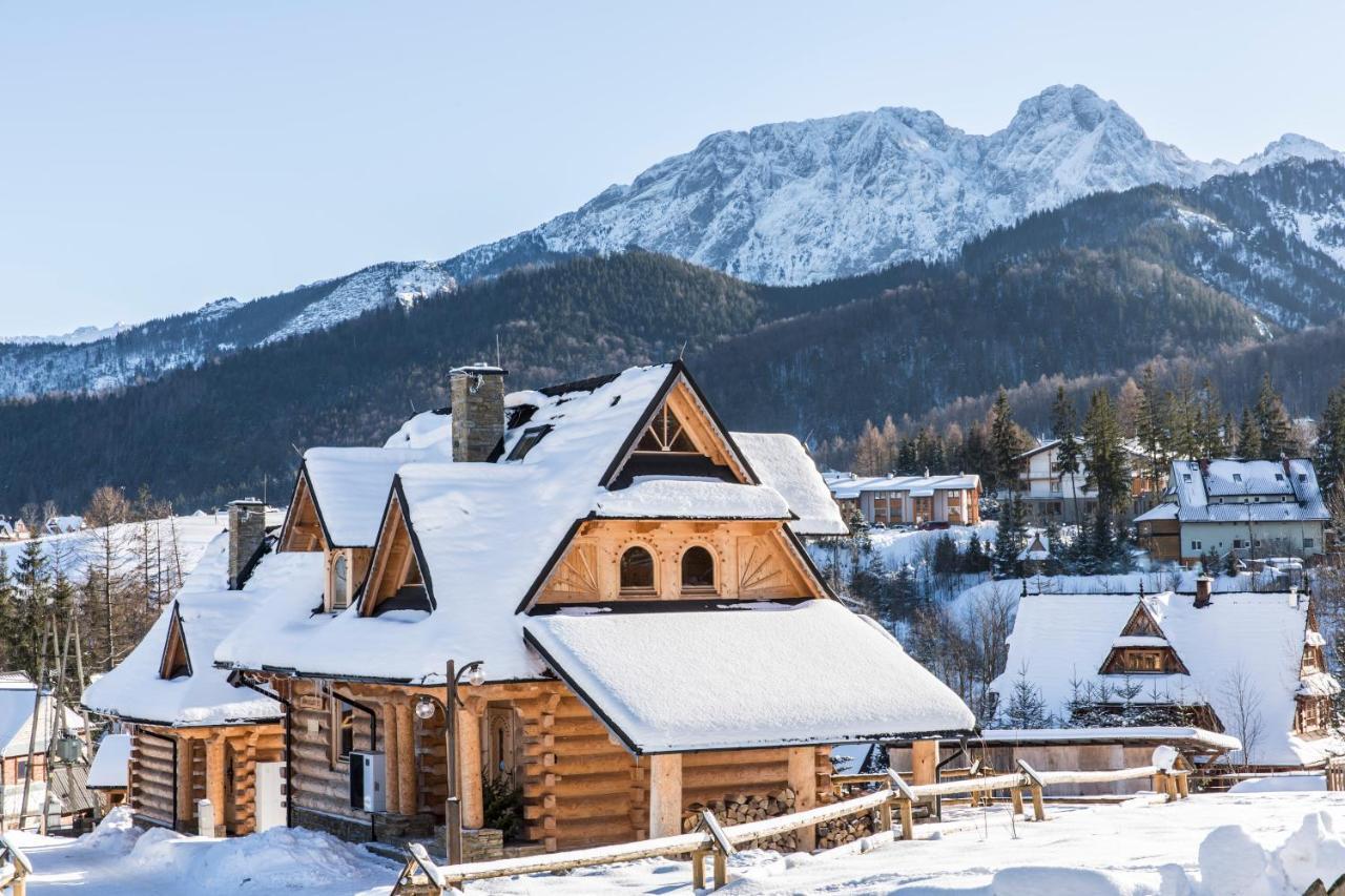 Tatrytop Osada Luxury Chalets Koscielisko Ngoại thất bức ảnh