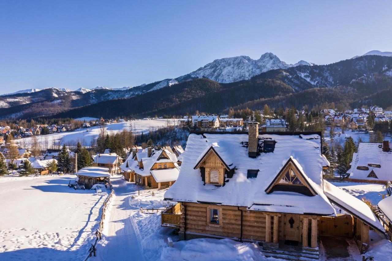 Tatrytop Osada Luxury Chalets Koscielisko Ngoại thất bức ảnh